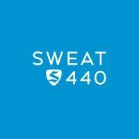 sweat440 logo image