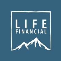 life financial logo image