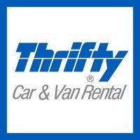 thrifty car and van rental logo image