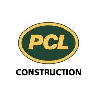 pcl construction logo image