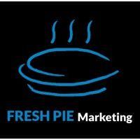 fresh pie marketing logo image