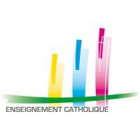 enseignement catholique france logo image