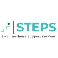 steps small business support services logo image