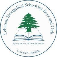 lebanon evangelical school for boys and girls logo image