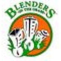 blenders in the grass logo image