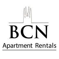 bcn apartment rentals · luxury apartments logo image