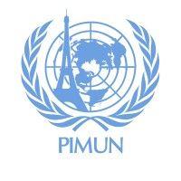 paris international model united nations (pimun) logo image