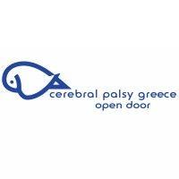 cerebral palsy greece/open door logo image