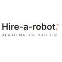 hire a robot logo image