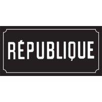 république logo image