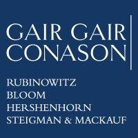 gair, gair, conason, rubinowitz, bloom, hershenhorn, steigman & mackauf