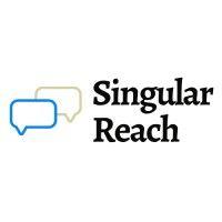 singular reach logo image