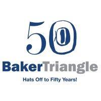 baker triangle logo image