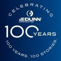 je dunn construction logo image