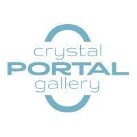 portal crystal gallery logo image