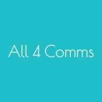 all 4 comms logo image