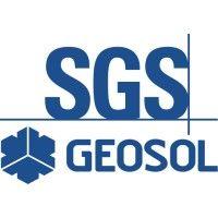 sgsgeosol laboratórios logo image