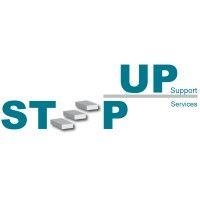 step up support services logo image