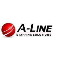 a-line staffing solutions logo image