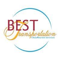 best transportation chauffeured services logo image