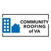 community roofing of va logo image