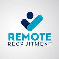 remote recruitment logo image