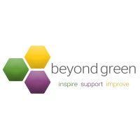 beyond green logo image