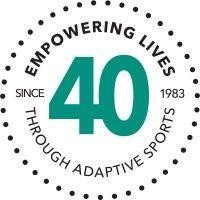 adaptive sports foundation logo image