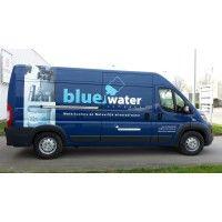 blue water company logo image