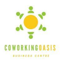 coworking oasis business centre logo image