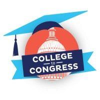 college to congress logo image