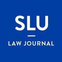 saint louis university law journal