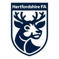 hertfordshire football association logo image