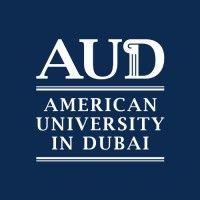 american university in dubai logo image