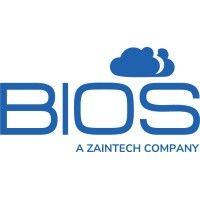 bios middle east, a zaintech company logo image