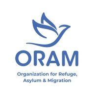 oram - organization for refuge, asylum & migration logo image