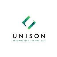 unison information technology logo image