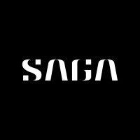 saga space architects logo image