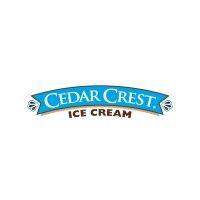 cedar crest ice cream logo image