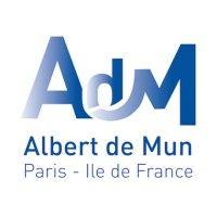 albert de mun - paris logo image