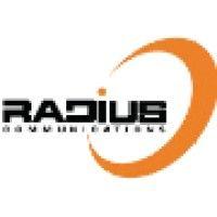 radius communications logo image