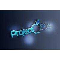 project blue logo image