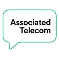 associated telecom logo image