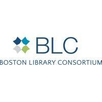 boston library consortium logo image