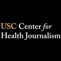 usc center for health journalism logo image