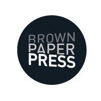 brown paper press logo image