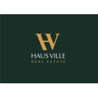 haus ville real estate logo image