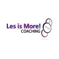 les is more coaching, llc logo image