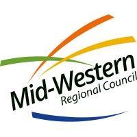 mid-western regional council logo image