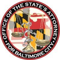 office of the state's attorney for baltimore city logo image